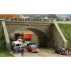 Walthers Cornerstone 933-3196 - Arched Road Bridge Kit - HO Scale