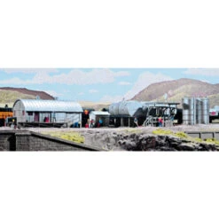 Walthers Cornerstone 933-3200 - Interstate Oil Co. N Kit - N Scale