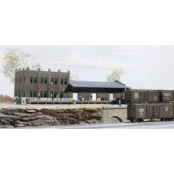Walthers Cornerstone 933-3201 - Water St. Freight Terminal - N Scale