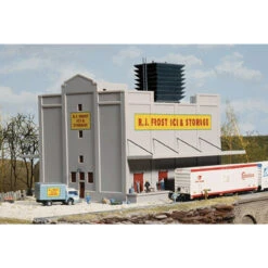 Walthers Cornerstone 933-3220 - R.J. Frost Cold Storage N - N Scale