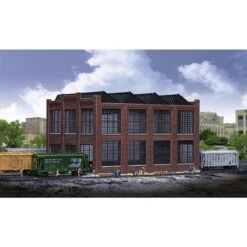 Walthers Cornerstone 933-3228 - Car Shop N Kit - N Scale