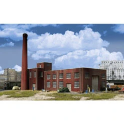 Walthers Cornerstone 933-3264 - Machine Shop Kit - N Scale