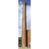 Walthers Cornerstone 933-3728 - Smokestack 1-Pc Brick 2/ - HO Scale