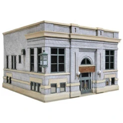 Walthers Cornerstone 933-3772 - Liberty Bank & Trust Kit - HO Scale