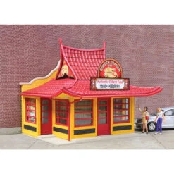 Walthers Cornerstone 933-3780 - Chinese Take Out G.Dragon - HO Scale