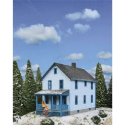 Walthers Cornerstone 933-3786 - 2-Story Frame House Kit - HO Scale