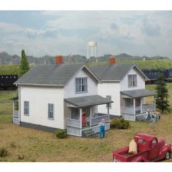 Walthers Cornerstone 933-3790 - Company House Kit 2/ - HO Scale
