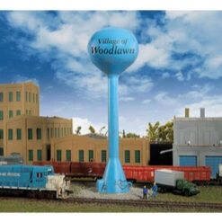 Walthers Cornerstone 933-3814 - Modern Water Tower - N Scale