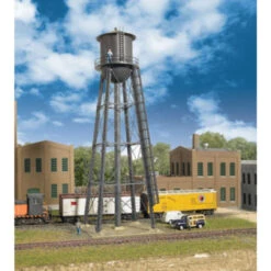 Walthers Cornerstone 933-3815 - City Water Tower Kit - N Scale