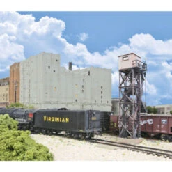 Walthers Cornerstone 933-3816 - Cinder Conveyor & Ash Pit - N Scale