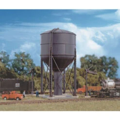 Walthers Cornerstone 933-3817 - Steel Water Tank Kit - N Scale