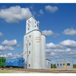 Walthers Cornerstone 933-4047 - Prairie CO-OP Elevator - HO Scale