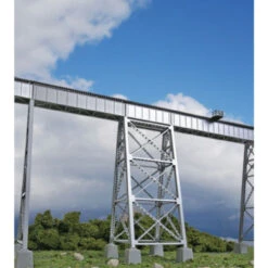 Walthers Cornerstone 933-4554 - Steel Rlrd Bridge Tower - HO Scale