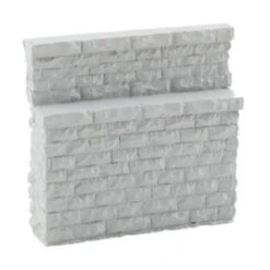 Walthers Cornerstone 933-4585 - Sng-Trk RR Brg Stn Abt Lo - HO Scale