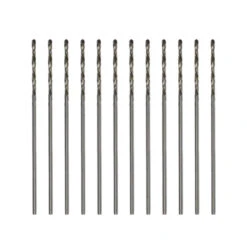 Excel 50066 - #66 Hi-Speed Twisted Drills - 12 To A Pack - Multi Scale