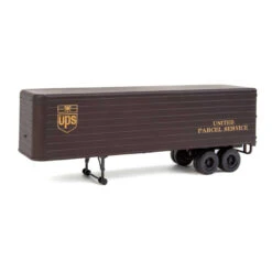 Walthers SceneMaster 949-2428 - 35' Fluted-Side Trailer 2-Pack - Assembled - HO Scale