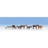 Walthers SceneMaster 949-6073 - Large Farm Animals - HO Scale