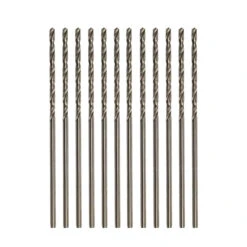 Excel 50056 - #56 Hi-Speed Twisted Drills - 12 To A Pack - Multi Scale