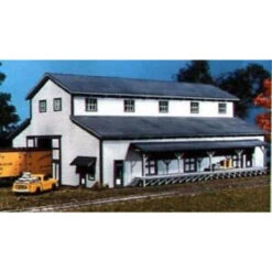 American Model Builders 604 - Transfer Building - N Scale Kit