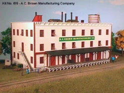American Model Builders 615 - A. C. Brown Manufacturing Co - N Scale Kit