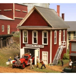 American Model Builders 647 - Hillview Volunteer Fire Co - N Scale Kit