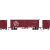 Athearn 5141 - 36' Wooden Boxcar Cotton Belt (SSW) 16796 - N Scale