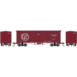 Athearn 5140 - 36' Wooden Boxcar Cotton Belt (SSW) 16795 - N Scale
