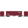 Athearn 5184 - 36' Wooden Boxcar Nickel Plate Road (NKP) 10724 - N Scale