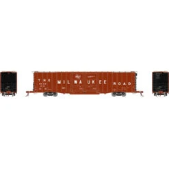 Athearn Genesis 75903 - 60' PS Autopart Boxcar Milwaukee Road (MILW) 4002 - HO Scale