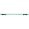 Athearn RTR 97079 - 60' Flat Car BC Rail (BCOL) 1555 - HO Scale