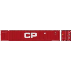 Atlas 50005943 - 53' Containers - Canadian Pacific Set #2 Canadian Pacific (CP) 234456, 234467, 234474 - N Scale