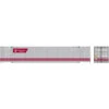 Atlas 50005950 - 53' Containers - Ferromex Set #1 Ferromex (FXE) 232565, 232588, 232593 - N Scale