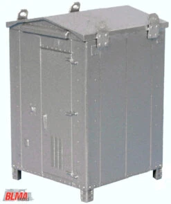 BLMA #606 - Modern Trackside Electronics Box - 2 Per Pack (Medium) - N Scale