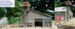 Blair Line 1007 - Farmers Fertilizer Supply - N Scale Laser Cut Kit