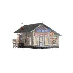 Woodland Scenics 5068 - Carver's Butcher Shoppe - HO Scale
