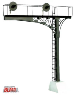 BLMA #1020 - Cantilever Signal Bridge - Double Track - N Scale