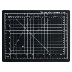 Dahle® Dahle 10670 - Vantage 9" X 12" Self Healing Cutting Mat (Black)
