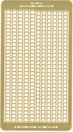 Gold Medal Models 160-25 - Freight Car And Industrial Ladders- N Scale