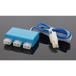 Kato 24-827 - 3-Way Extension Cord, 35" [1 Pc] - HO/N Scale