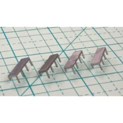 MACRail 850 - PTC Stand Only (4 Pack) - HO Scale