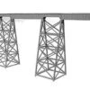 Micro Engineering 75-519 - Tall Steel Viaducts Standard Bridge, 320ft - N Scale