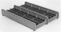 Micro Engineering 75-521 - Thru Girder Bridge, 50ft Double Track - HO Scale