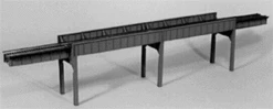 Micro Engineering 75-532 - Combination Bridge, 160ft Four Span Deck & Thru Girder - HO Scale