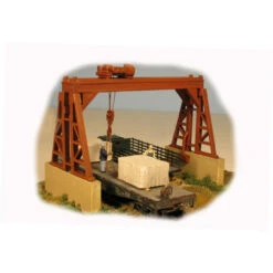 Monroe Models 2301 - Overhead Gantry Crane - HO Scale Kit
