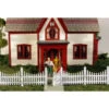 Monroe Models 2308 - Ornate Picket Fence - HO Scale Kit