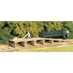 Monroe Models 9203 - Railroad Loading Ramp (2 Pack) - N Scale Kit