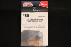 BLMA #60 - 18" Drop Grab Irons (20) - N Scale