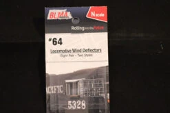 BLMA #64 - Locomotive Wind Deflectors - N Scale