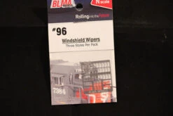 BLMA #96 - Windshield Wipers (3 Styles) - N Scale