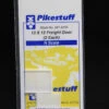 Pikestuff 541-8105 - 10x12 Freight Door (2 Each) - N Scale Kit